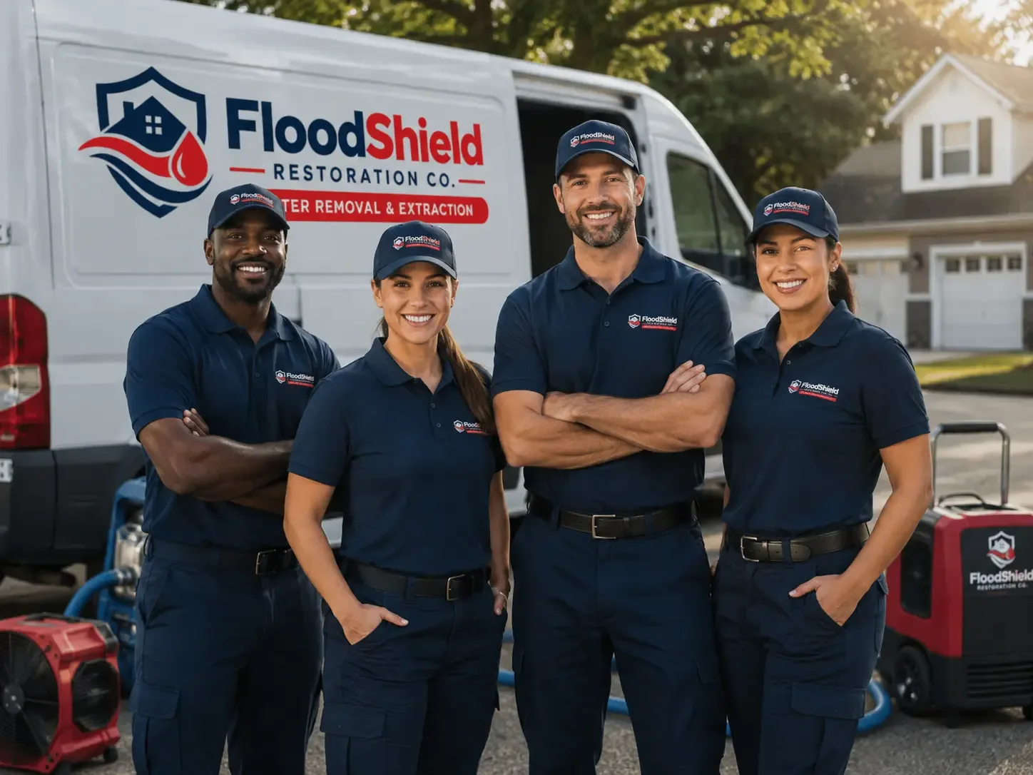 Flood Damage Restoration company in Elizabeth, WV